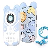 32GB Kinder MP3 Player Bluetooth 5.3, Portable mp3-player musikplayer für Kinder,Lautsprecher, Aufhängeschnur,Tragbarer, niedlicher Cartoon-Panda für Kinder, verlustfreiem HiFi-Sound, UKW-Radio