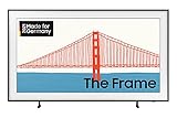 Samsung The Frame QLED 4K TV 75 Zoll (GQ75LS03AAUXZG), Quantum HDR, Design im Rahmen-Look, Austauschbare Rahmen [2021]