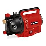 Einhell Gartenpumpe GC-GP 1145 (1100 W, max. 4500 L/h, max. Förderhöhe 48 m, Wasserfüllanzeige, Wassereinfüllöffnung /-ablassschraube, Frostschutz, Thermoschutz)