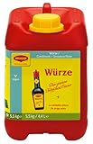 MAGGI Professional Würze, vegan, universell einsetzbar, 1er Pack (1 x 5,5kg Kanister)