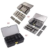 Tragbare Kleine Box Mehrzweck Aufbewahrungsbox Organizer Werkzeugbox Doppellagige Box Aufbewahrung Sortimentsboxen Kleinteilebox Wera Tools