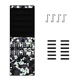 idqwsswt Aufbewahrungstasche, Türmontierter Spielzeugpistolenhalter, Aufbewahrungstürtaschen Pistole Einfacher Gebrauch, Besonders Leichte Reinigung, Geeignete Schaumpistolen, Tarnung