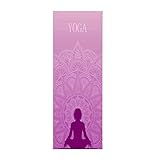 Morbuy Mikrofaser Hot Yoga Handtuch, Yoga Mat 185x65cm rutschfest Fitnesstuch Weich Atmungsaktiv Antirutsch Yogatuch Gilt für Fitness Ausbildung (185x65cm,Muster 14)