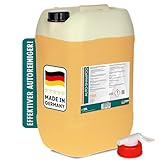 INOX® - Nano Line Autoshampoo Konzentrat im praktischen 25L Kanister | Autoreiniger für PKW, LKW, Wohnmobil und Motorrad | Autoshampoo für Hochdruckreiniger | Sanfte Reinigung