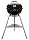 OUTDOORCHEF Elektrogrill City 420 E – Elektro Kugelgrill für saftige Steaks – BBQ Grill für Balkon, Terrasse und Camping – Ø 42 cm mit 2.0 kW