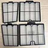 CWOQOCW 4 Stück Pool Feinfilterplatten 9991463-R4 für Dolphin Robotic Pool Cleaner Ersatzteile für Active 20 für Active 20