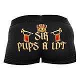 Augystre Boxershorts Herren Weit Erotische Reizwäsche mit Monogramm String Tanga Herren Personalisiert Atmungsaktiv Slip Unterhose Aiedrigen Taillen Unterwäsche Erotik Für Frauen String Männer