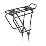 XLC Unisex – Erwachsene Gepäckträger Carry More RP-R11, Schwarz, One Size