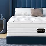 Queblox Matratze 140x200,Höhe 28cm mit Oeko-TEX Zertifiziert,7 Zonen Taschenfederkernmatratze mit Komfortschaum,Gewebe mit weicher Oberfläche Matratze für Erwachsene,Härtegrad H3