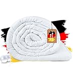 STERNKIND® Gewichtsdecke 135x200 Therapiedecke - ca. 4 kg beschwerte Decke Gewicht Bettdecke, Entspannungsdecke Weighted Blanket Adult mit Glasperlen schwere Decke