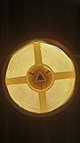 TK99SW COB LED Streifen 6M, LED Streifen Warmweiss 2700K, 24V Dimmbar LED Strip