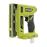 RYOBI 18 V ONE+ Akku-Tacker R18ST50-0 (Rückenbreite 10 mm, Klammerkapazität 6-14mm, Magazinkapazität 85, ohne Akku und Ladegerät)