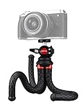 Lammcou Wildkamera Stativ Mini-Stative Reisestativ Fotostativ Dreibeinstativ Flexibel Klein Octopus Handstativ Kamerastativ für Kamera Camcorder Leuchte Webcam Tripod, 1pcs