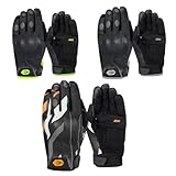 Oseczmut Atmungsaktive Motorradhandschuhe, Motorrad-Reithandschuhe | Sommer-Reithandschuhe,Biker-Handschuhe für Herren, Motorrad, Touchscreen, rutschfest, atmungsaktiv, für Herren und Damen, Motocross