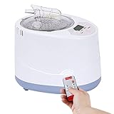 3L Sauna Dampferzeuger Dampfsauna mit Timer Saunakabine Dampfgenerator 9-Stufige Temperatureinstellung für Saunas,Schönheitssalons,Heimsaunas 1000W