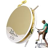 Geflochtenes Angelseil - Verbindungsseil Führendes Verbindungsseil ohne Knoten Angelschnur Robuste geflochtene Nylonschnur Eisfischen für Männer, Freund, Opa