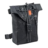 Beintasche, wasserdicht, verstellbar, für Motorradfahrer | Oberschenkeltasche, reflektierend, vielseitig für Wandern, Camping, Reisen, Motorrad, Outdoor-Aktivitäten