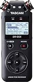 Tascam DR-05X Tragbarer Audio-Recorder, usb2.0