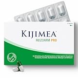 Kijimea® Reizdarm PRO | Bei allen Reizdarmbeschwerden wie Durchfall, Bauchschmerzen, Blähungen & Verstopfung | Klinisch belegte Wirksamkeit | 14 Kapseln