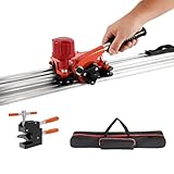 Manuelles Fliesenschneider-Schneidwerkzeug, handgeführte Fliesenschneider-Ausrüstung, 118-Zoll-Doppelschienen-Schneidwerkzeuge mit ergonomischem Griff, für Werkstätten