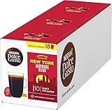 NESCAFÉ Dolce Gusto New York Morning Blend, 54 Kaffeekapseln für 54 Portionen Big Pack 3er Pack (3 x 18 Kapseln)