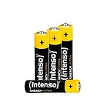 Intenso Energy Ultra AAA Micro LR03 Alkaline Batterien 4er Pack