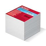 Herlitz 1603000 Zettelkastenersatzeinlage 9 x 9 cm, 700 Blatt, weiß