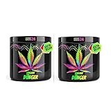 Homegrow24 Cannabis Dünger Indoor & Outdoor Langzeitdünger für 3-6 Cannabispflanzen Wachstumsphase und Blütephase Grow & Bloom Hanfdünger Starter Set (2, 270 g)