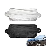 Frontscheibenabdeckungen für und Schnee - Hochwertige Winter-Windschutzscheibenabdeckung, wasserdichter Frostschutz, robuster Schneefang, - und Schneeschutz