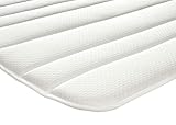 Traumnacht SleepGuard Gel-Topper, Matratzenauflage versteppt, Öko-Tex Zertifiziert, 160 x 200 cm, produziert nach deutschem Qualitätsstandard