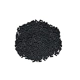 HELO 5 kg Aktivkohle Pellets (B) mit hoher Adsorptionsfähigkeit, hochporöser Struktur und großer innerer Oberfläche (1,0 kg entspricht ca. 500.000 m²), Pellets Ø ca. 3-4 mm, Länge: ca. 3-15 mm