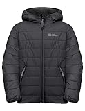 Jack Wolfskin Unisex Kinder Zenon K Jacket, Phantom, 176