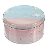 VINTORKY Kasten Keksdose Butter Weihnachten Zinn Plätzchen Lagerung storage boxes aufbwahrungs-box schmuckbox Geburtstagsgeschenkbox gebaeckdosen Kekse Süßigkeiten Dose für Kekse Weißblech