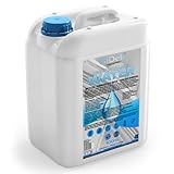 GiDeli Demineralisiertes Wasser 25L Destilliertes Wasser für Bügeleisen, Batterien, Kühler, Luftbefeuchter, Aquarium & Labor Wasser ohne Kalk, geruchlos, klar