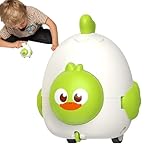 Générique Auto-Spielzeug zum Ziehen, Auto zum Ziehen | Gleitspielzeug mit Trägheit mit auswerfbarem Tierei – Kollisionsauswurf-Spielzeug, kleines Cartoon-Fahrzeug für Lernspiel