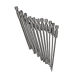 Operitacx Teiliges Schraubendreher Bit mit Verlängerten Hohlen Schraubendreherköpfen für Elektrische und Manuelle Schraubwerkzeuge Langlebig und Vielseitig Einsetzbar