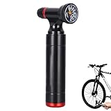 Oseczmut Kohlendioxid-Reifenpumpe, Co2-Fahrradpumpe – tragbare Reifenpumpe | tragbare Fahrradreifenpumpe, tragbare Reifenpumpe, schneller Reifenluftkompressor für