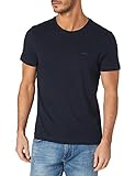 s.Oliver Herren 2119128 T-Shirt, 5978 blau, L