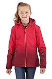 Killtec Mädchen Lynge Grls Jckt Funktionsjacke Mit Kapuze Und Schneefang, Rosa, 140 EU