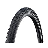 Schwalbe Marathon 365 - Performance Line Drahtreifen Fahrradreifen, Black/Reflex, 28 x 1.75
