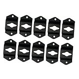 Holibanna 10Stücke Lautsprecher Aufhänger Halterung für Surround Sound Boxen Wandmontage Audio Lautsprecher Verbindungszubehör Stabil Langlebig für Vielseitige