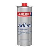 ADLER Adlerol 500 ml Terpentinölersatz Streichverdünnung, Reinigungsmittel und Pinselreiniger