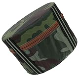 ibasenice Tragbarer Schaumstoffhocker für Gartenarbeit Leicht und Multifunktional für Camping Picknick Angeln und Outdoor Aktivitäten Camouflage Design