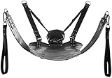 GYLEJWH Liebesschaukel Sex Sexschaukel Für Paare,Leder Liebesschaukel Sexschaukel Leather Sex Sling Swing - Mit Zubehör BDSM SM Bondage Erotikspiel Sexspielzeug