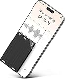 GLRACD Ultraflaches Diktiergerät (0,8cm) mit DSP-Rauschfilter - 64GB MP3 Recorder für 80h Vorträge, Konferenzen & Vorlesungen (2.7 * 6.4 * 10.6)