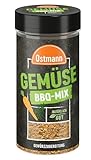 Ostmann Gewürze - Gemüse BBQ Mix | Gewürzzubereitung für Gemüse | Mediterrane Kräuternote für Grillgemüse, Tofu und Co. | 120 g im Streuer