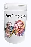 Softgranulat 550g Beef - Lover von Krause Diskus/Soft Granulat mit Rinderprotein - Premium Diskusgranulat - Fisch Futter