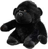 Xiyocadt AFFE Kuscheltier Plüschtiere,Kuscheltier AFFE 30 cm,Plüsch Baby Gorilla, Realistisch Gestaltetes Stofftier,Flauschiger Stofftier zum Spielen, Stofftier Geschenk für Kinder Freundin (30cm)