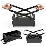 Papierbrikettpresse, Brikettpresse für Altpapier und Holzspäne, DIY Recycling zum Herstellen von Briketts, Kaminofen, Feuerstelle, Handbetrieb, Heimgebrauch, Büro, Werkzeug für Erwachsene