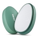 BEZOX 2in1 Nano Glas Hornhautentferner - Hochwirksame Hornhautfeile für samtweiche Füsse - Professionelle Fußpflege sicher & schnell Zur Hornhautentfernung auf nassen und trockenen Füßen